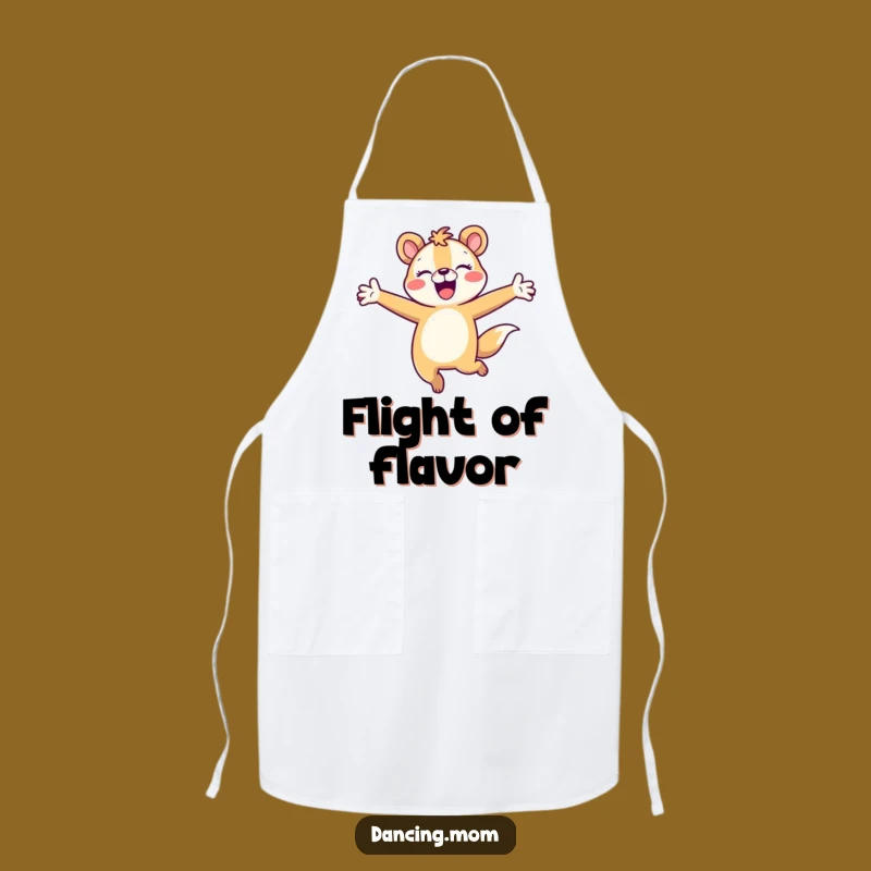 Funny Leaping Animal Apron - Joyful Kitchen Dancer Gift