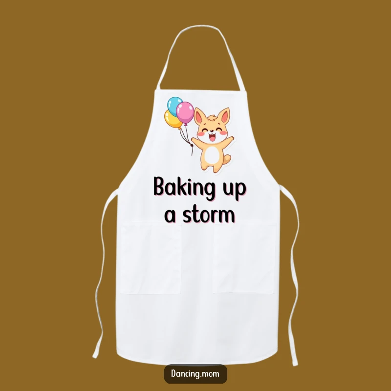 Funny Twirling Animal Apron: Festive Kitchen Fun - Practical Funny Gift
