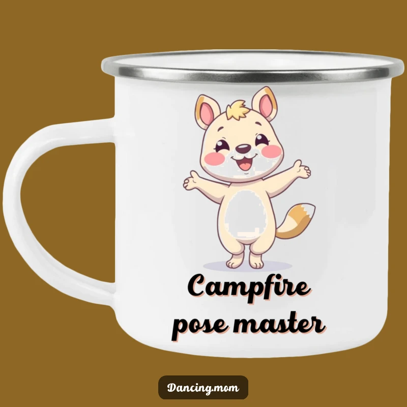 Funny Posing Animal Camping Mug - Outdoor Star Style Gift