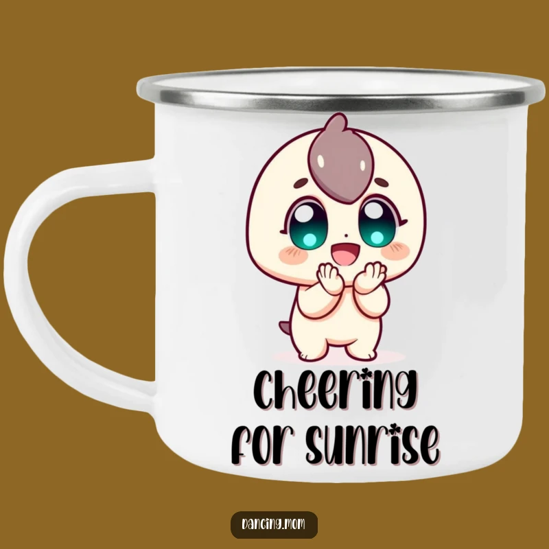 Funny Clapping Camping Mug: Fuel Your Adventures with Cheer