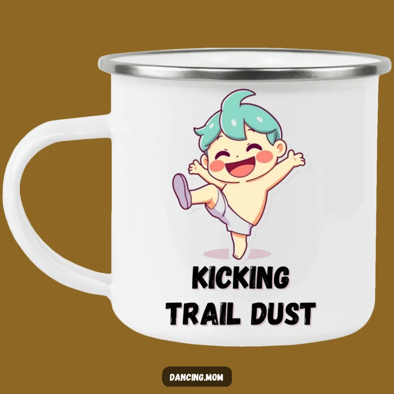 Funny Silly Kick Camping Mug: Fuel Your Adventures with Fun