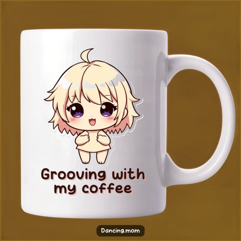 Funny Rhythm Flow Mug: Feel the Vibe and Sip