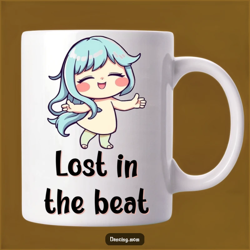Funny Serene Dancer Mug - Gift for Peaceful Movers!