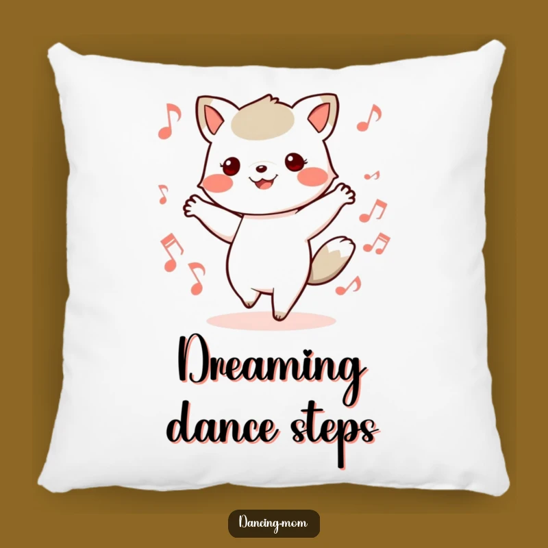 Funny Kawaii Animal Pillow - Cozy Music Motion Accent, Perfect Funny Gift