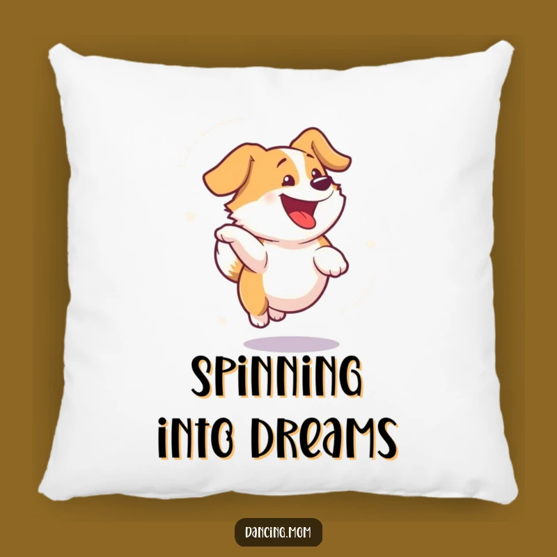 Funny Dog Spinning Pillow: Cozy Comfort Meets Hilarious Canine Action