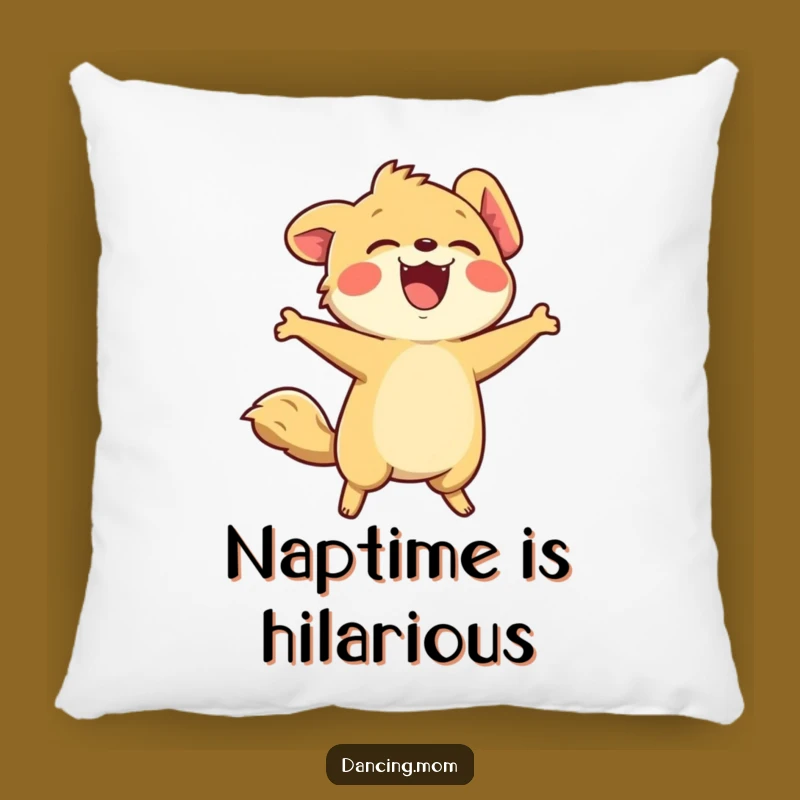 Funny Kawaii Laughing Animal Pillow A Comfy and Hilarious Throw Pillow