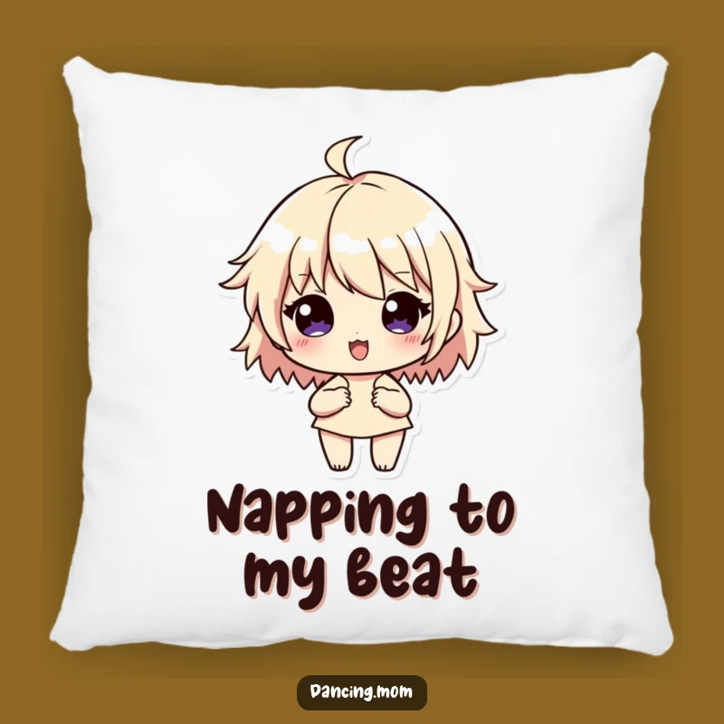 Funny Rhythm Flow Pillow: Rest to the Beat