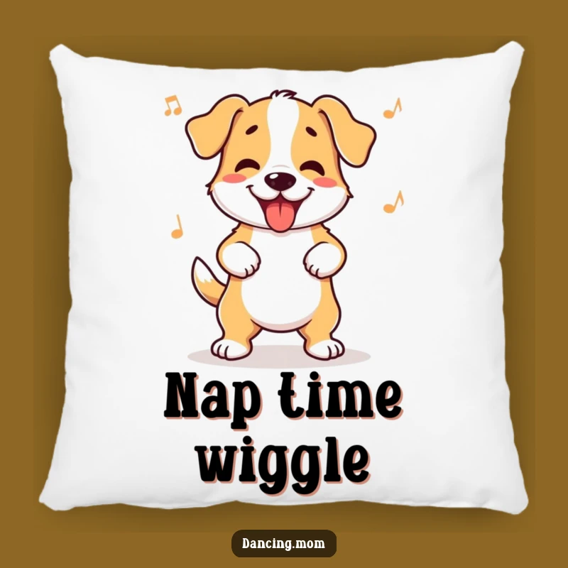 Funny Dog Wiggle Pillow: Add Comfort and Hilarious Rhythm to Your Home