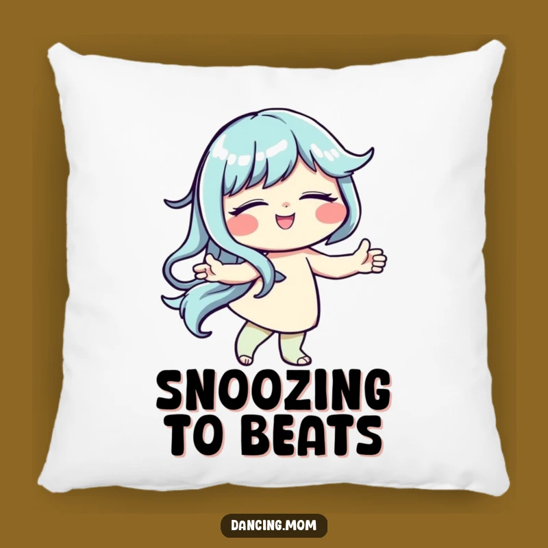 Funny Serene Dancer Pillow - Ultimate Relaxation and Joy!