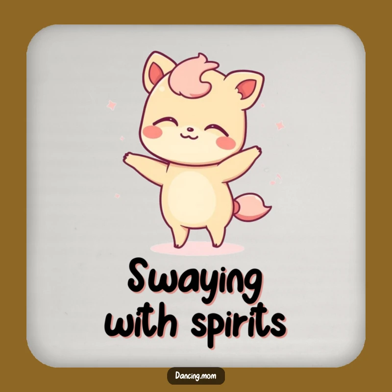 Funny Kawaii Animal Coaster - Swaying Protection, Perfect Funny Gift