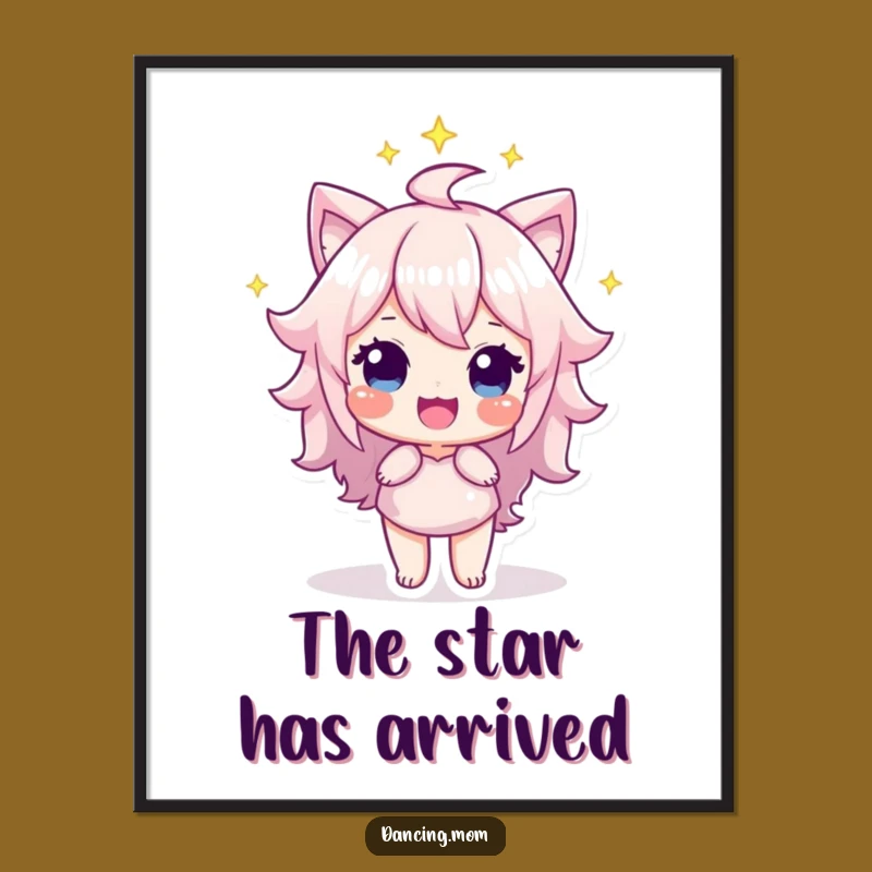 Funny Spotlight Pride Poster: Glorify Your Space