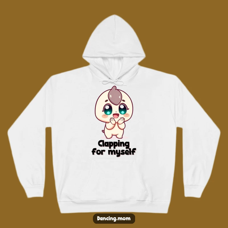 Funny Enthusiastic Hoodie: Stay Cozy and Cheerful with this Gift
