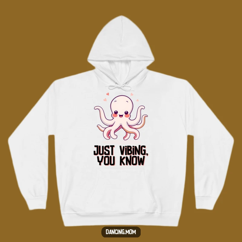 Funny Octopus Hoodie: Cozy & Hilarious Dancing Sea Creature, Great Funny Gift