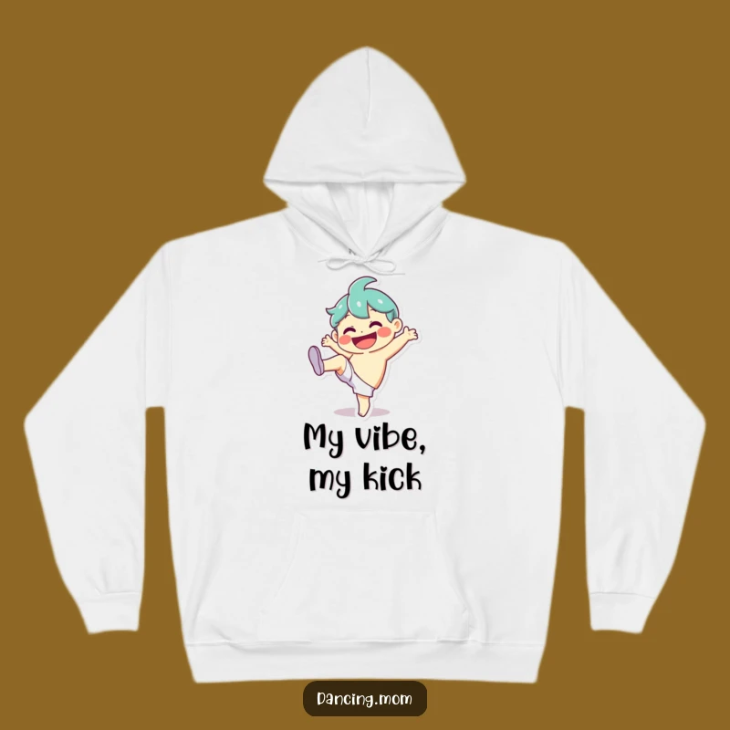 Funny Silly Kick Hoodie: Cozy Up with Playful Vibes