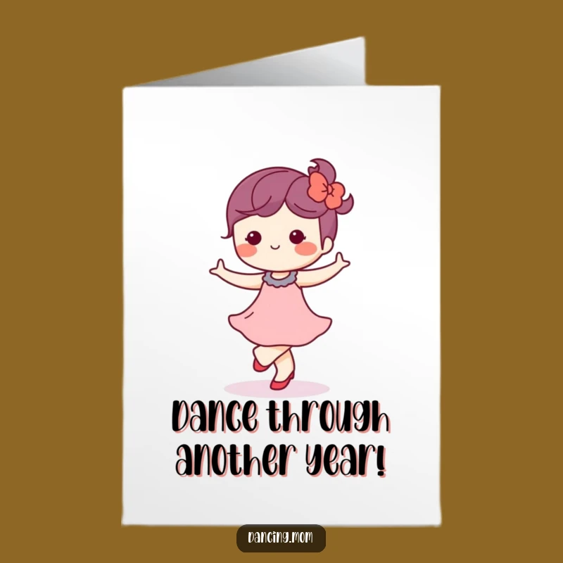 Free Printable Birthday Card: Kawaii Waltz - Sweet & Blissful Downloadable Gift!