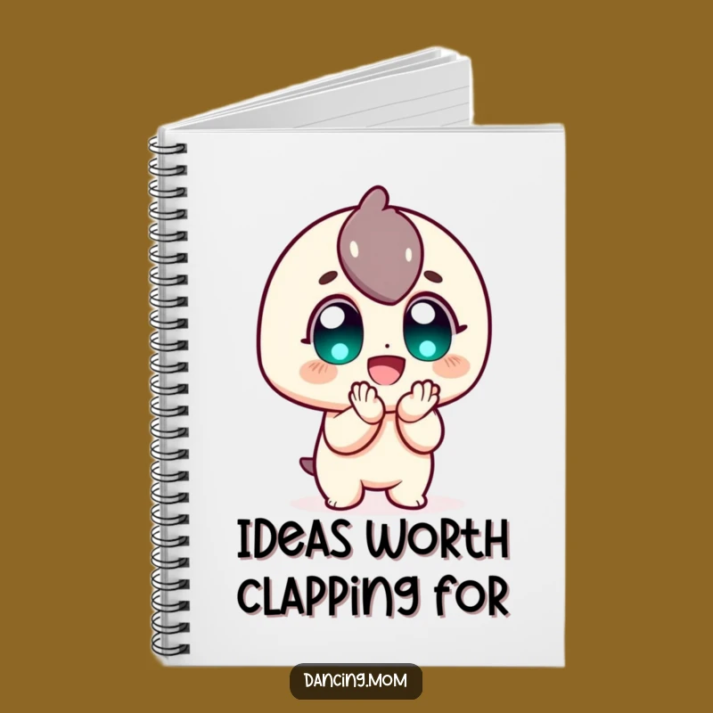 Funny Clapping Notebook: Jot Down Ideas with Pure Excitement
