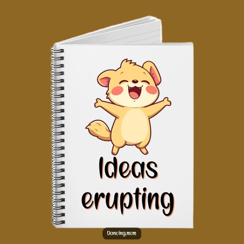 Funny Kawaii Laughing Animal Notebook Hilarious Journal for Happy Thoughts