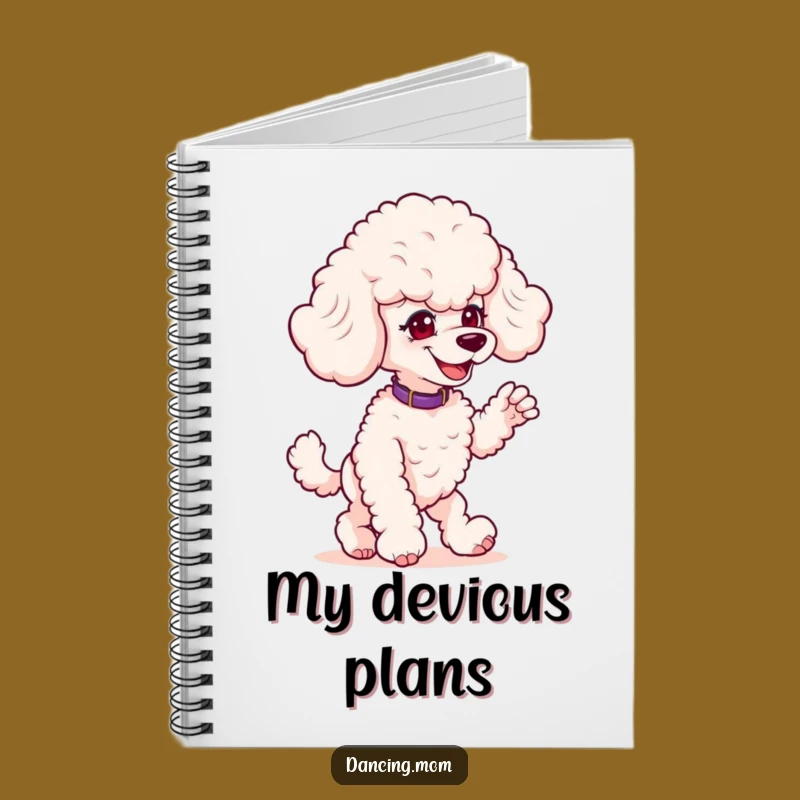 Funny Poodle Prankster Notebook: Journal Your Fun with this Hilarious Dog Book