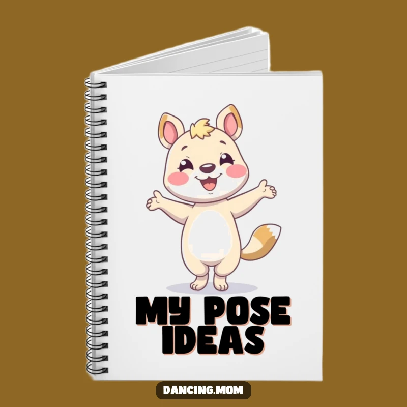 Funny Posing Animal Notebook - Confident Journal for Stars Gift