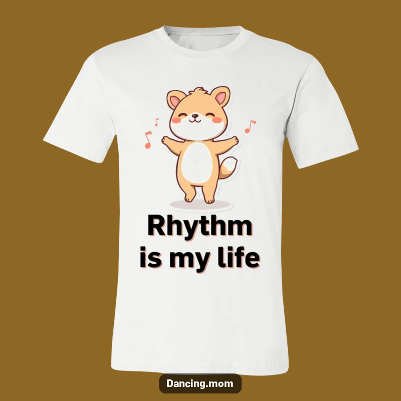 Funny Tapping Animal T-Shirt - Happy Dancer Tee Gift