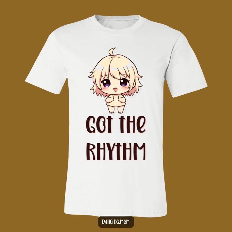 Funny Rhythm Flow T-Shirt: Wear Your Vibe Out