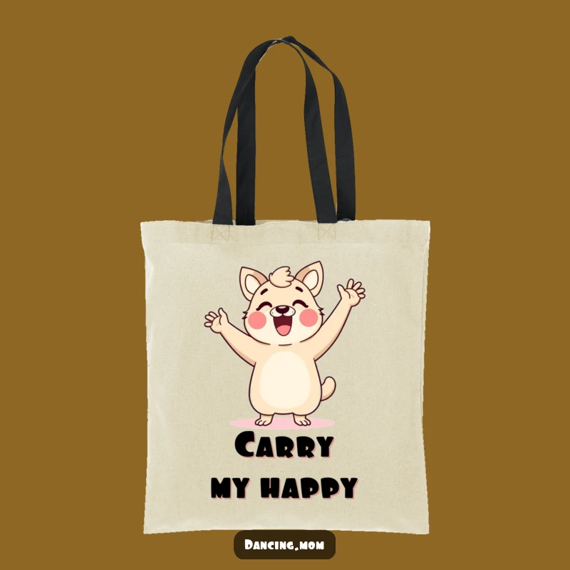 Funny Dancing Mom Animal Tote Bag: Stylish & Joyful Carry-All for Everyday Fun