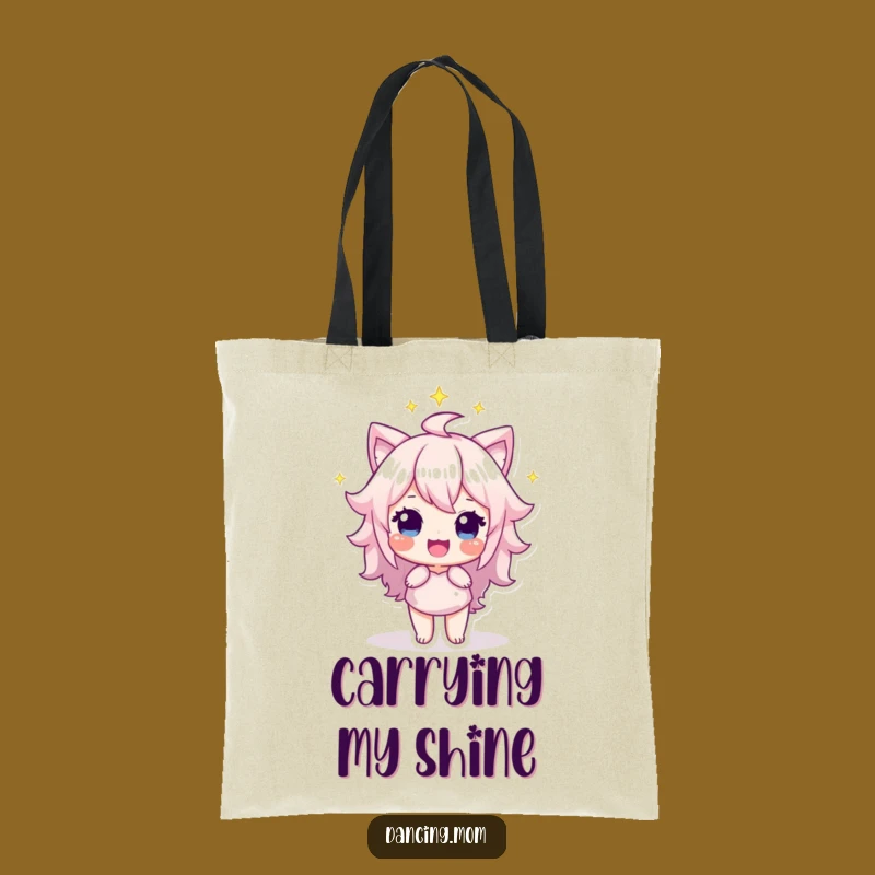 Funny Spotlight Pride Tote Bag: Carry Your Confidence
